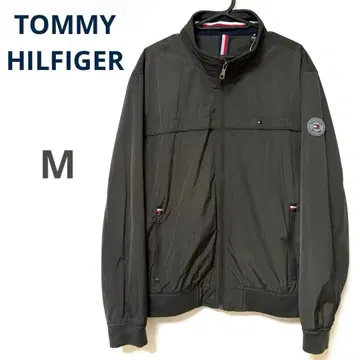 TOMMY HILFIGER 나일론 자켓 카키 M 사이즈