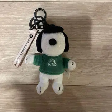 Starbucks 스벅 스누피 키체인