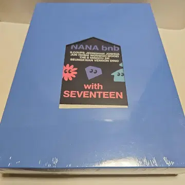 NANA bnb with SEVENTEEN 2025 KIT 새상품/미개봉