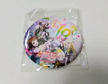 뱅드림 커버 컬렉션 Vol.10 Joshin 특전 캔뱃지