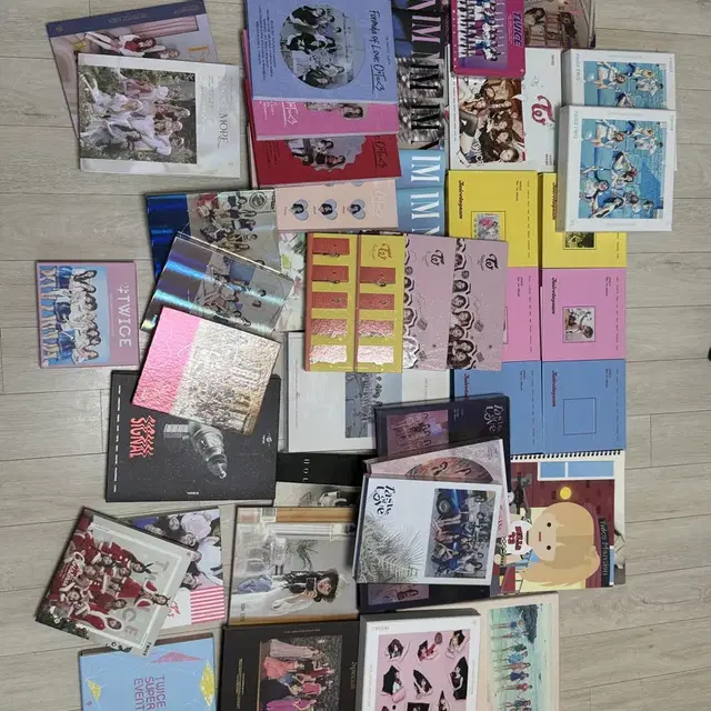 트와이스 앨범 굿즈 일괄