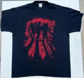 The Walking Dead 티셔츠 블랙