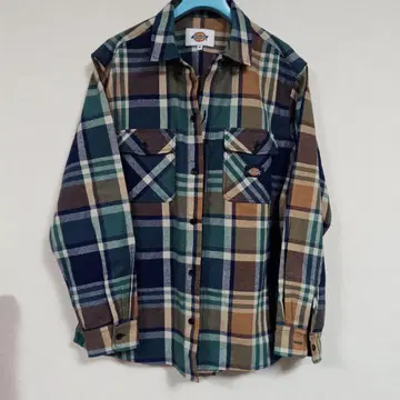 Dickies 체크 셔츠