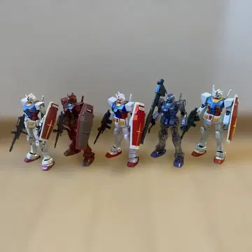 RX-78 건담 조립 완료 묶음 판매