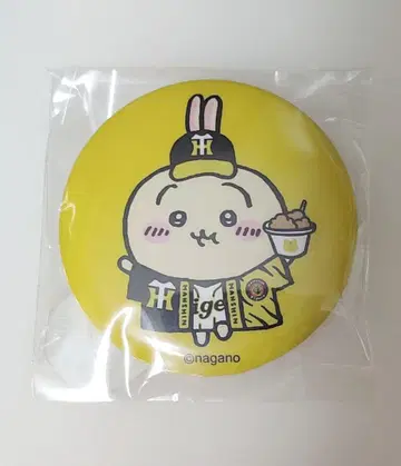 치이카와 한신 타이거즈 캔뱃지 토끼