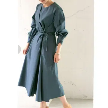 URBANRESERCH KBF 오버턱 원피스