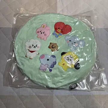 BT21 BTS 원형 쿠션 LINE FRIENDS