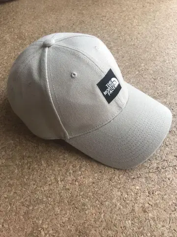 THE NORTH FACE 베이지 야구 모자