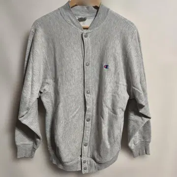 챔피온 리버스 풀스냅 가디건 트리코 태그