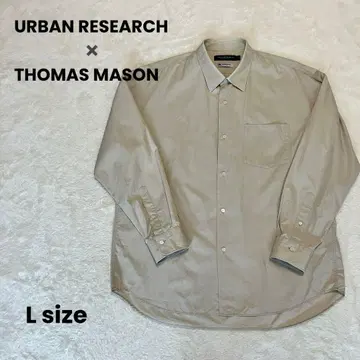 URBAN RESEARCH 토마스 메이슨 콜라보 L