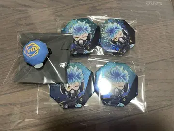 트위스테 브레이징 주얼 오르토 캔뱃지 반지 라이트