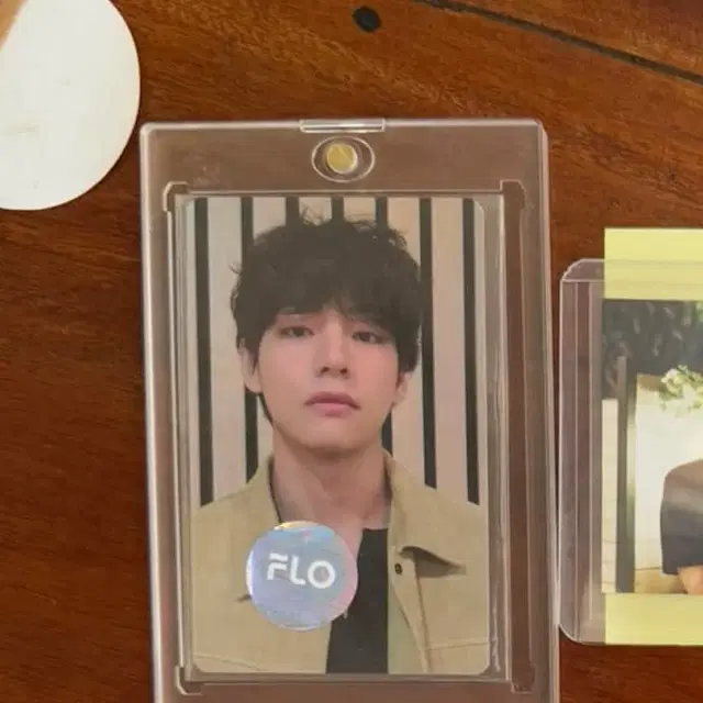 방탄 bts 뷔 태형 플로 최고래 flo 포카
