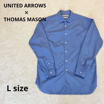 UNITED ARROWS x THOMAS MASON 셔츠 L 사이즈
