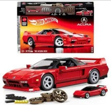 핫휠 90 아큐라 NSX 레드