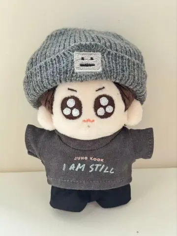 BTS 정국 10cm 봉제 인형