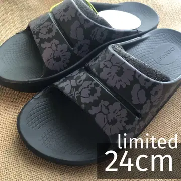 24 [ 익명 배송 ] oofos ooahh limited 리커버리 샌들