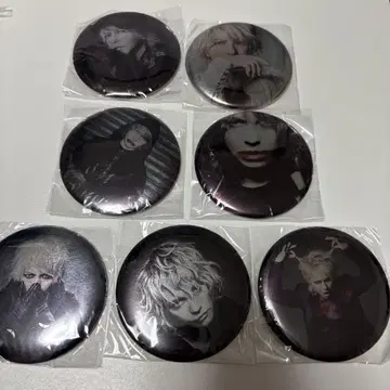 hygacha 하이가챠 HYDE 캔뱃지 7종