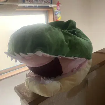 다이너소어 봉제 인형 마스크