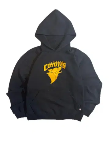 Russell Athletics Coyote Hoodie S 블랙