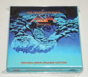 ASIA THE REUNION ALBUMS 2007-2012 5CD