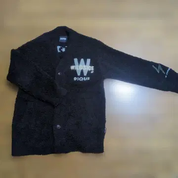 WILDSIDE GELATO PIQUE 블랙 가디건