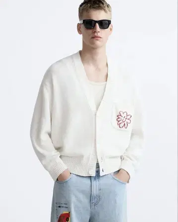 Zara pepo moreno 가디건