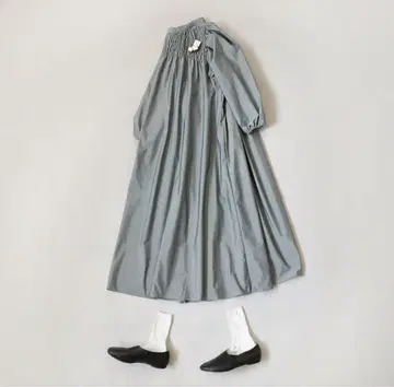 대인기! UNIVERSAL TISSU 유니버설 티슈 원피스 그레이