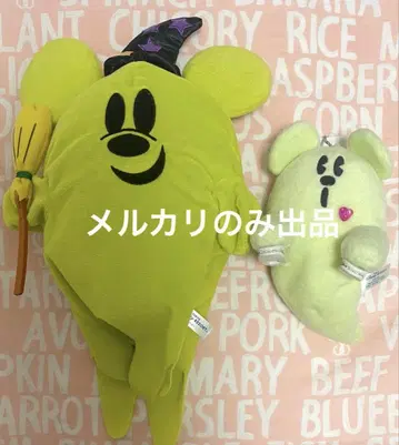 디즈니 핸드 퍼펫 & 어깨 봉제 인형 할로윈