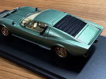 SMTS 1/43 람보르기니 미니카 메탈릭 그린