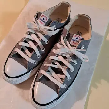 새상품 [ CONVERSE ] 긴자 Six 그레이 스니커즈