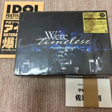 We're timeless LIVE TOUR 2024 Blu-ray