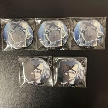 Dr.STONE 트레이딩 장면 사진 글리터 캔뱃지 어둠의 과학 왕국 제노