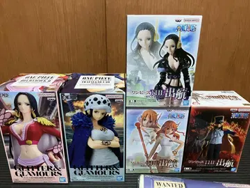 ONE PIECE 피규어 세트 6체