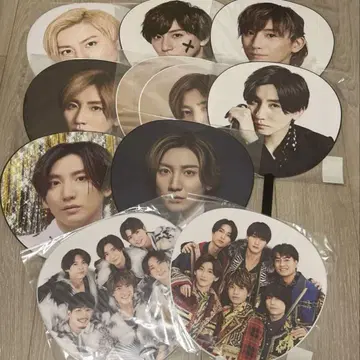 SixTONES 부채