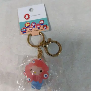 오사카 간사이 만박 산리오 먀쿠먀쿠 키티 클리어 키링