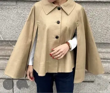 JENNE 트렌치 케이프