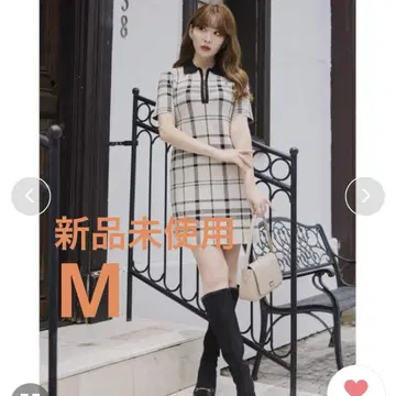 herlipto Trois Logo Knit Mini Dress