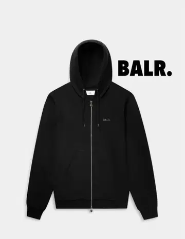BALR. 보라 XL 사이즈 Q-SERIES BLACK