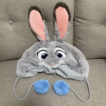 토끼 캐릭터 모자