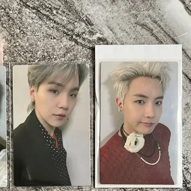 방탄 bts 호석 버터풀 나잇 포카
