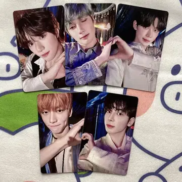 2024 TXT FC MOA membership 설문 세트 전원 5장