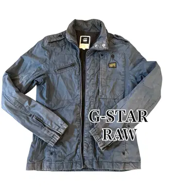G-STAR RAW 라이더스 네이비 아우터 자켓 빈티지