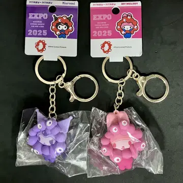먀쿠먀쿠 산리오 최애 컬러 마이멜로디 쿠로미