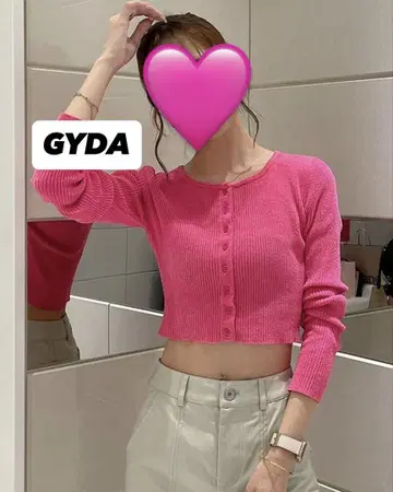 GYDA 니트 가디건