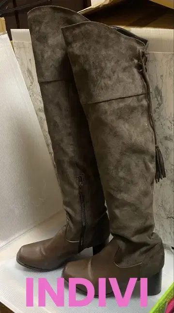 롱부츠 INDIVI