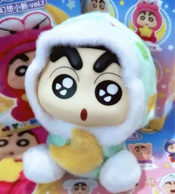 짱구는 못말려(크레용 신짱) 환상신소 봉제 인형 파자마