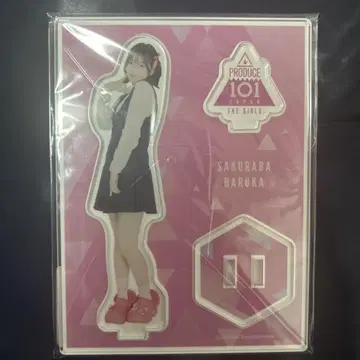 SAKURABA HARUKA 아크릴 스탠드 파루탄 사쿠라바 하루카