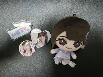 노구치 이오리 묶음 판매 (봉제 인형/캔 배지/네임 배지)