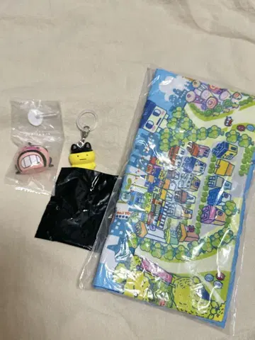 메지루시 컬러 마메치 에모피그! 오야지치 에어캡 쇼핑백