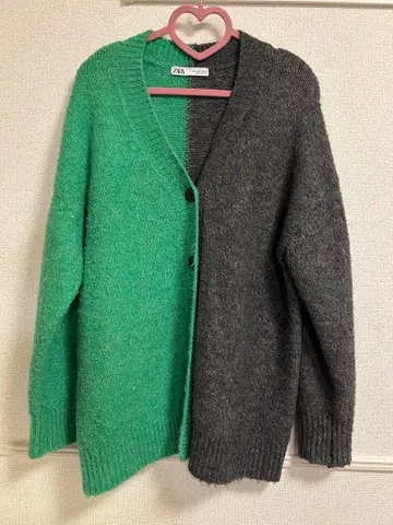 [ 새상품급 ] ZARA 대비 니트 가디건